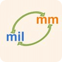 mil mm converter