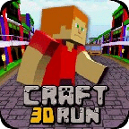 3D Craft Pocket Rush Run