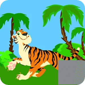 動物拼圖遊戲