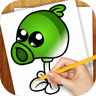 Learn To Draw Zombie Pla...