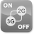 网络切换开关 2G-3G OnOff