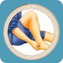 图解足部按摩之五官科病症