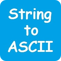 String to Ascii Converte...