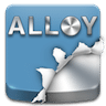 合金的淡蓝色 Alloy Light Blue
