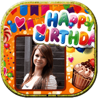 Birthday Frames Forever