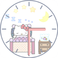 睡眠时钟小部件