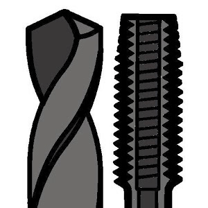 Standard Drill and Tap Chart