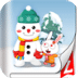 宝宝故事绘本：雪孩子