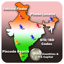 India Phone Track Pin ST...