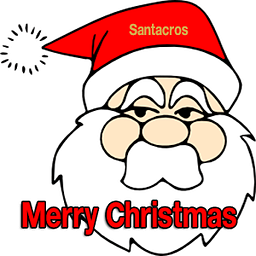 Merry Christmas Santa Ho...