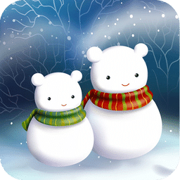 雪地恋人-动态壁纸