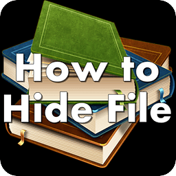 how to hide file
