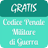 Codice Penale Militare di Guerra