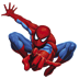 蜘蛛侠贴纸部件