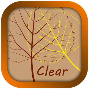 Clear GO Launcher Theme