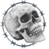 Halloween Style Clock
