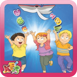 学龄前学习的孩子的游戏