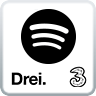 3 &amp; Spotify