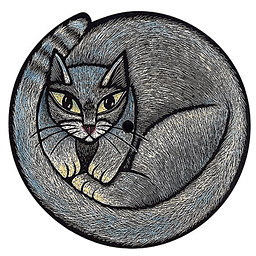 cat clock widget 3x3