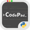 Codepad python plugin