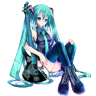 Hatsune Miku 3D Live Wallpaper