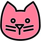 STICKERS LINE CAT IDEAL