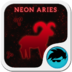 Neon Aries Keyboard