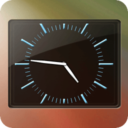 SWAP 4x3 Analog Clock Widget