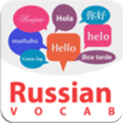 Russian Vocabulary Flashcard