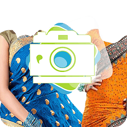 Women Saree Photo Maker