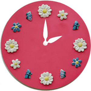 Flower Clock Widget