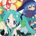 Wallpaper Lucky Star Anime