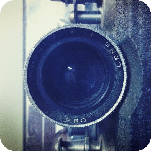 8mm复古相机
