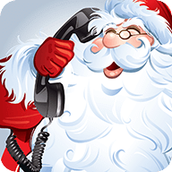 Santa Talking - fake call