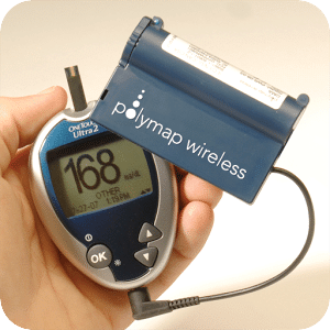 Wireless Glucose Meter Demo