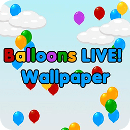 Balloons Live! Wallpaper