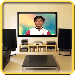 Color Photo Frame