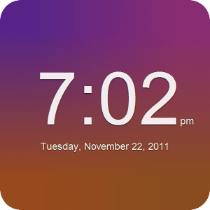 Smooth Clock Free