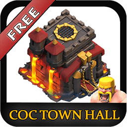 COC Town Hall Plans guid...