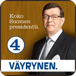 Paavo V&auml;yrynen-Presidenttipeli