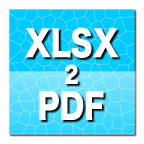 XLSX to PDF Converter