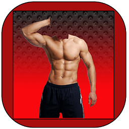 Sixpack Bodybuilder Men Suit