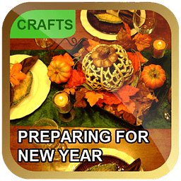 Preparing ForNewyearwithcrafts