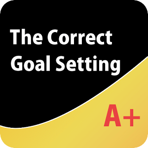 Correct Goal Settings