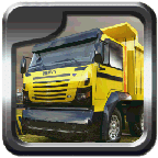 重型自卸车3D停车场  The heavy truck 3D parking