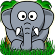 Jungle Animal Memory for Kids