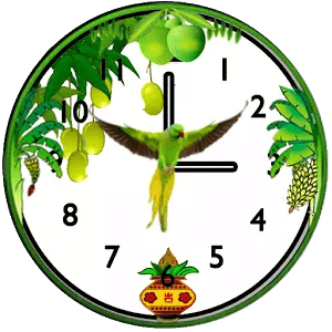 Ugadi Clock