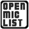 Open Mic List