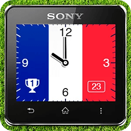 Watchface France (Sony S...