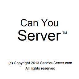 Can You Server